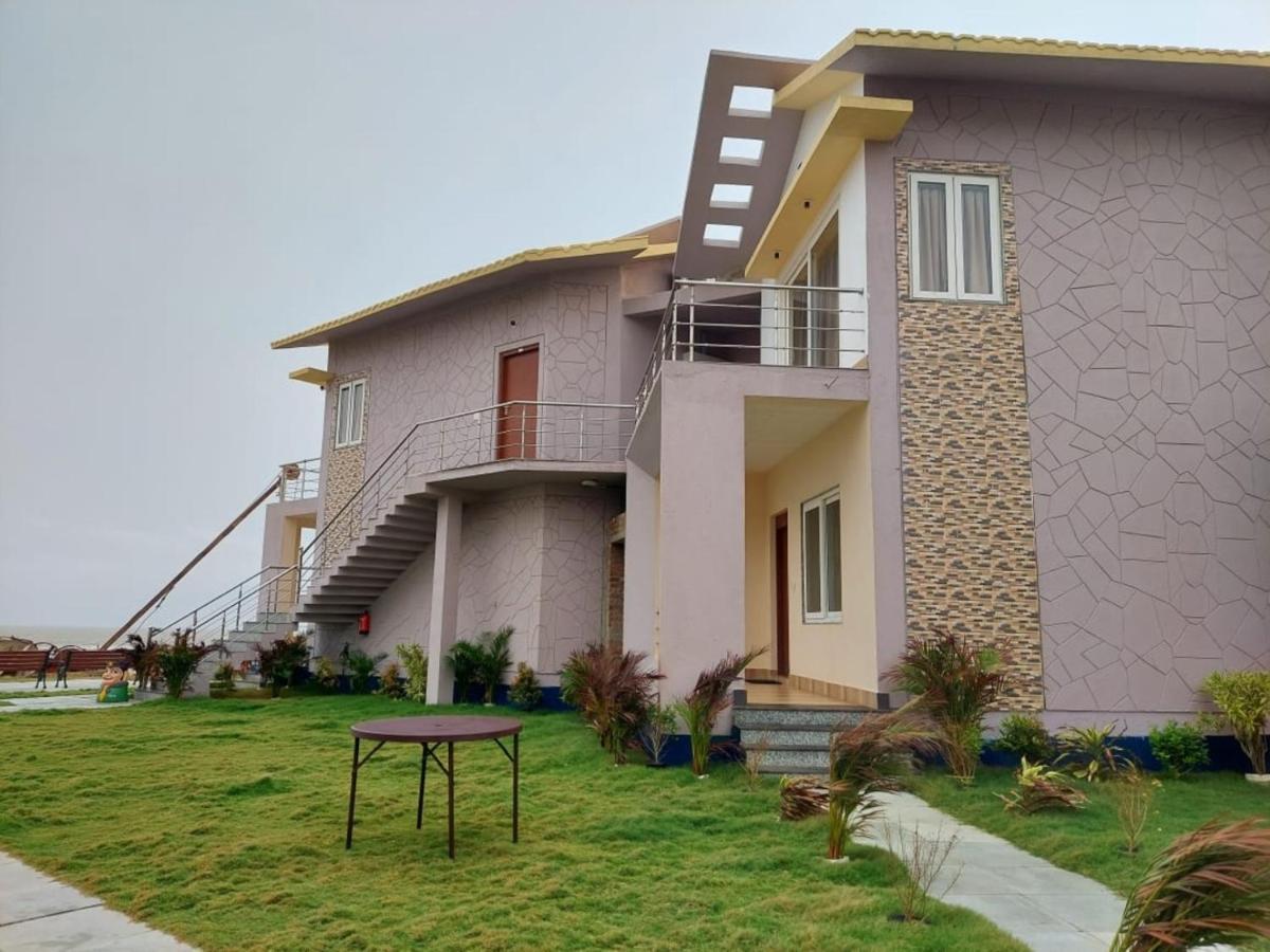 Parth King Beach Resort Mandarmani Exterior foto