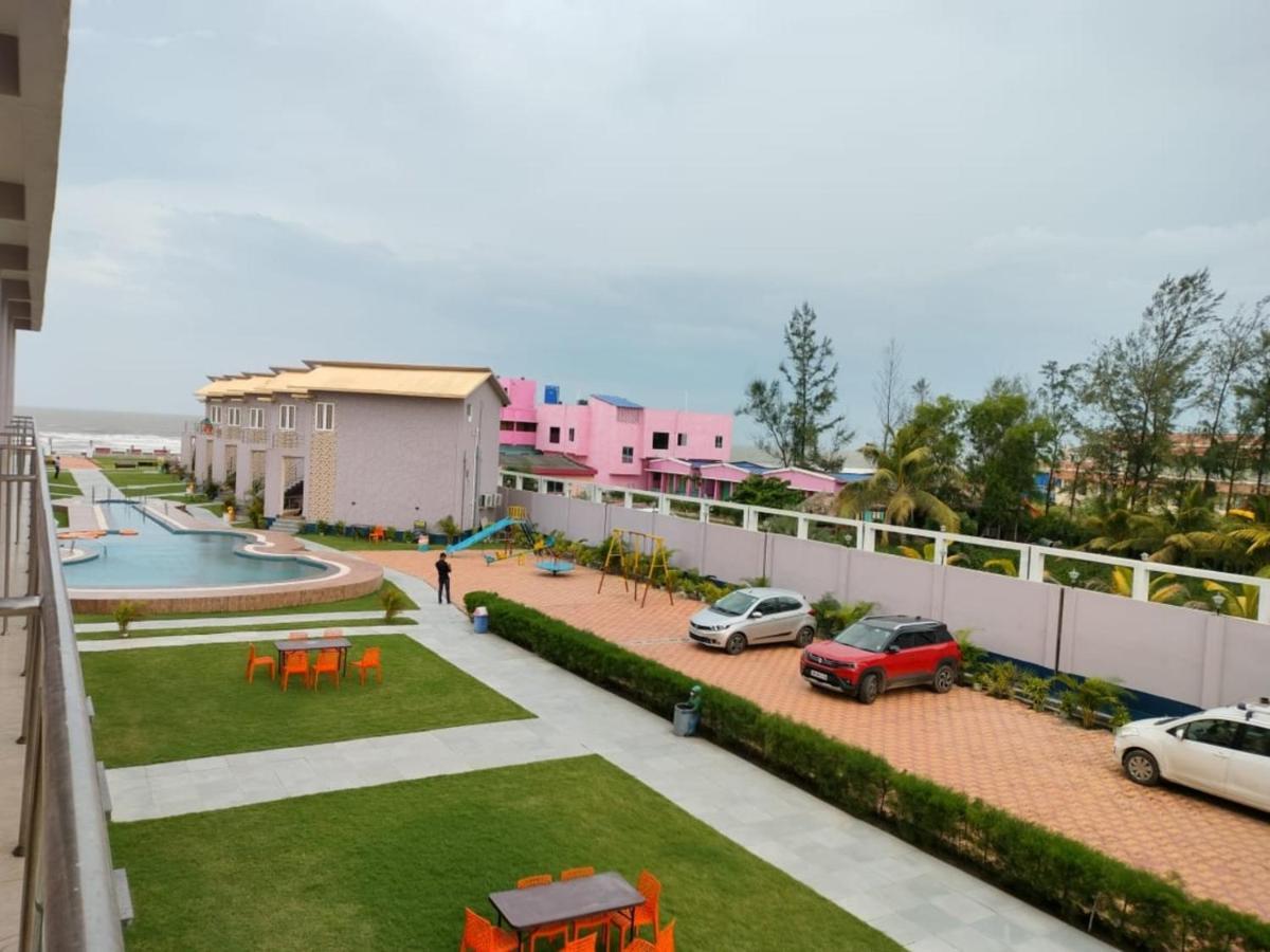 Parth King Beach Resort Mandarmani Exterior foto