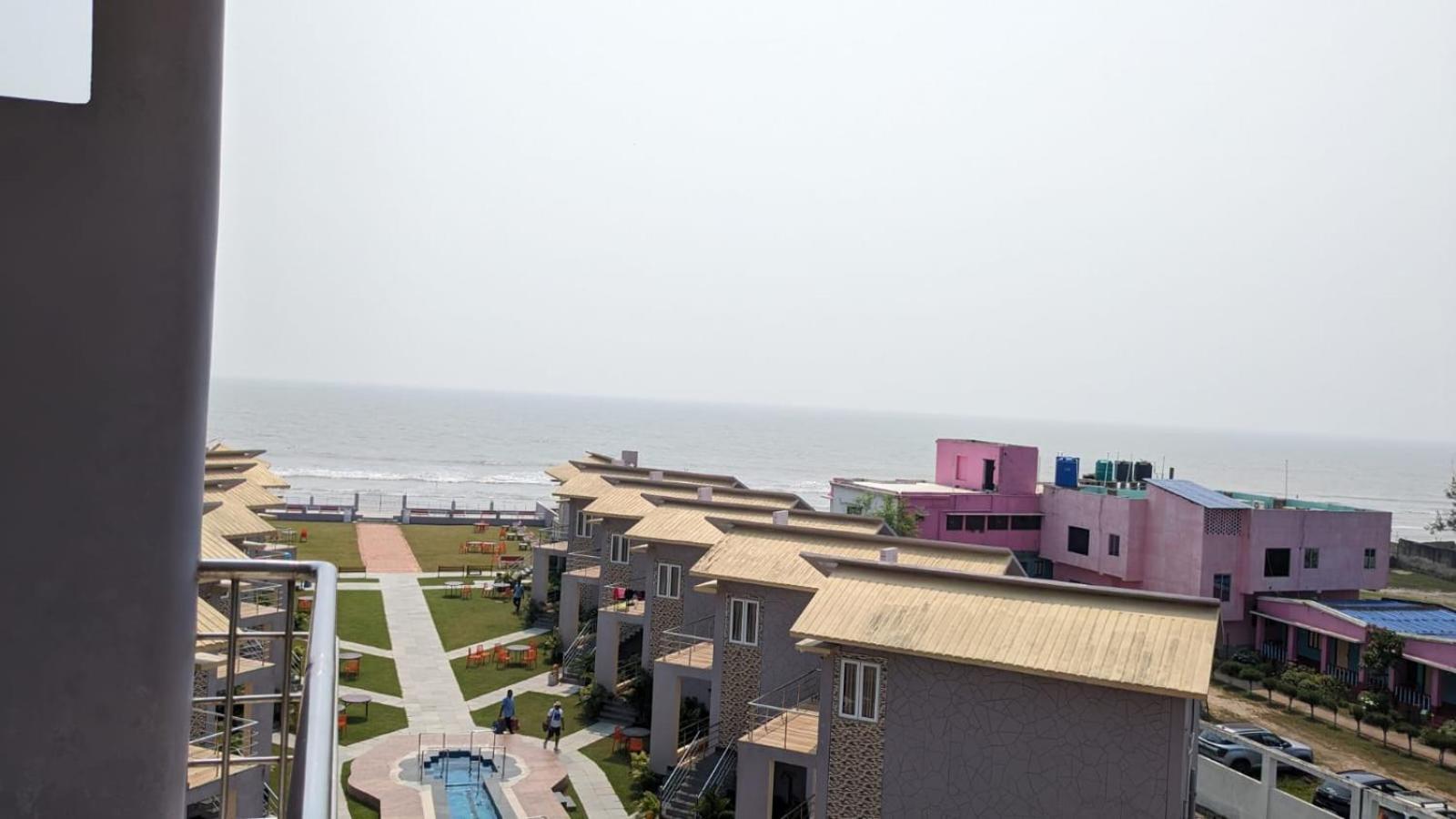 Parth King Beach Resort Mandarmani Exterior foto
