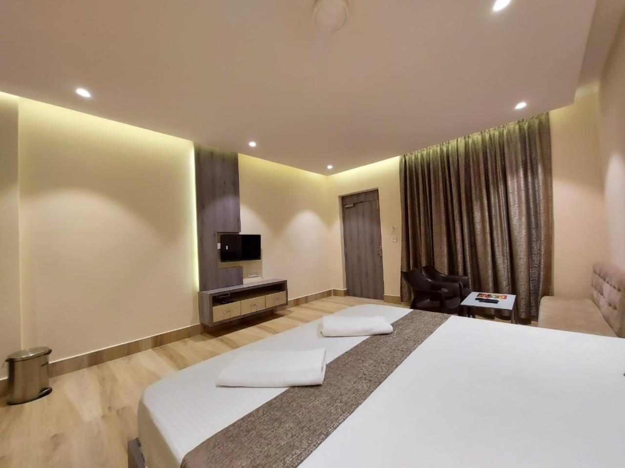Parth King Beach Resort Mandarmani Exterior foto