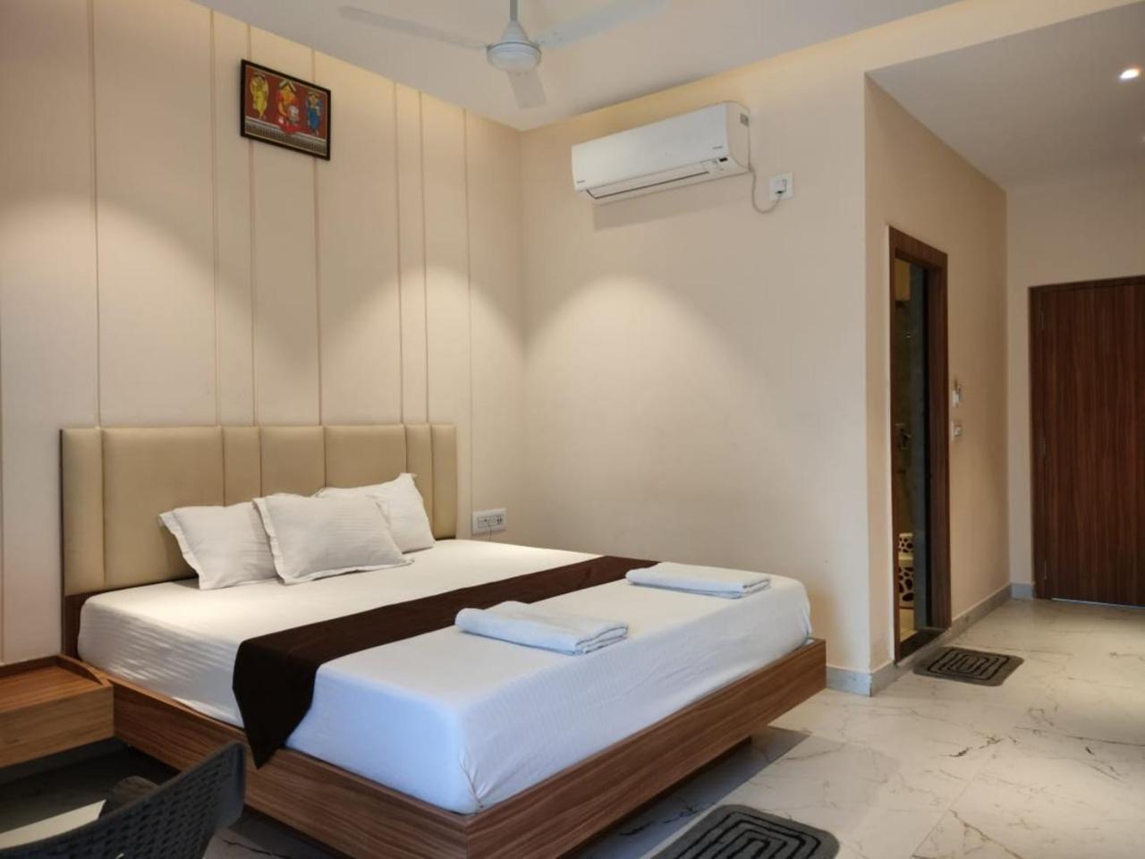 Parth King Beach Resort Mandarmani Exterior foto