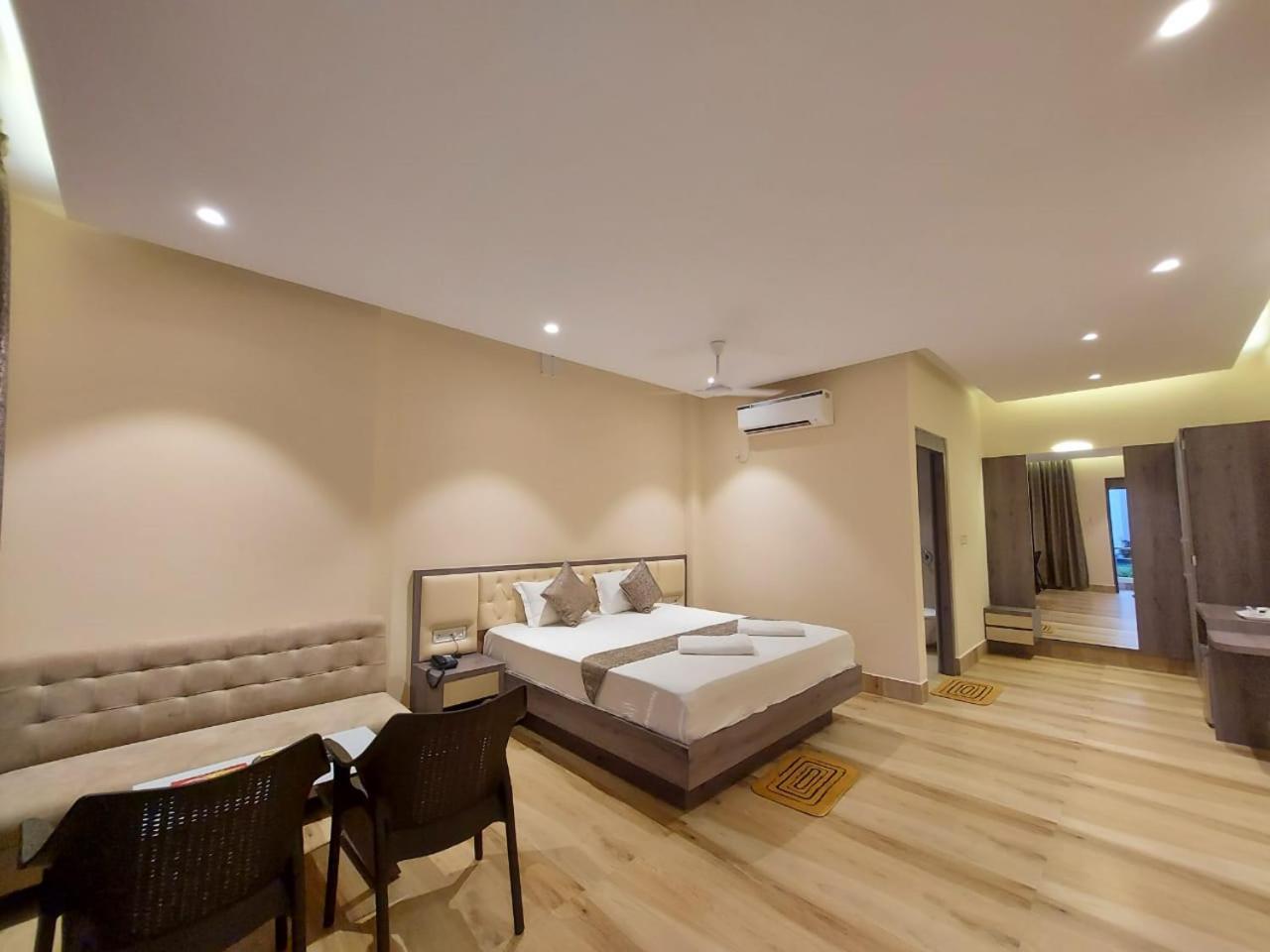 Parth King Beach Resort Mandarmani Exterior foto