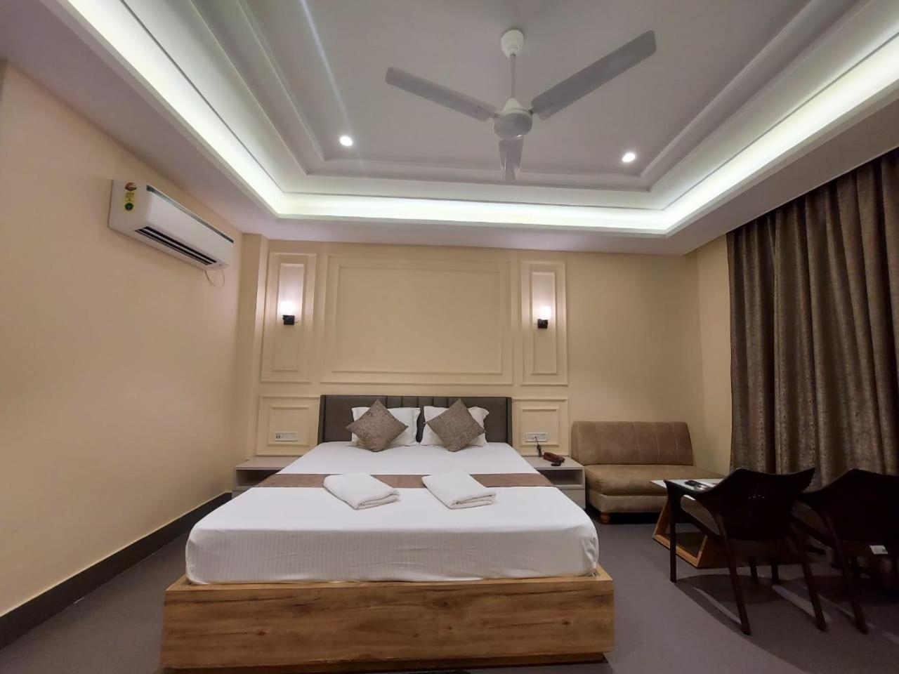 Parth King Beach Resort Mandarmani Exterior foto
