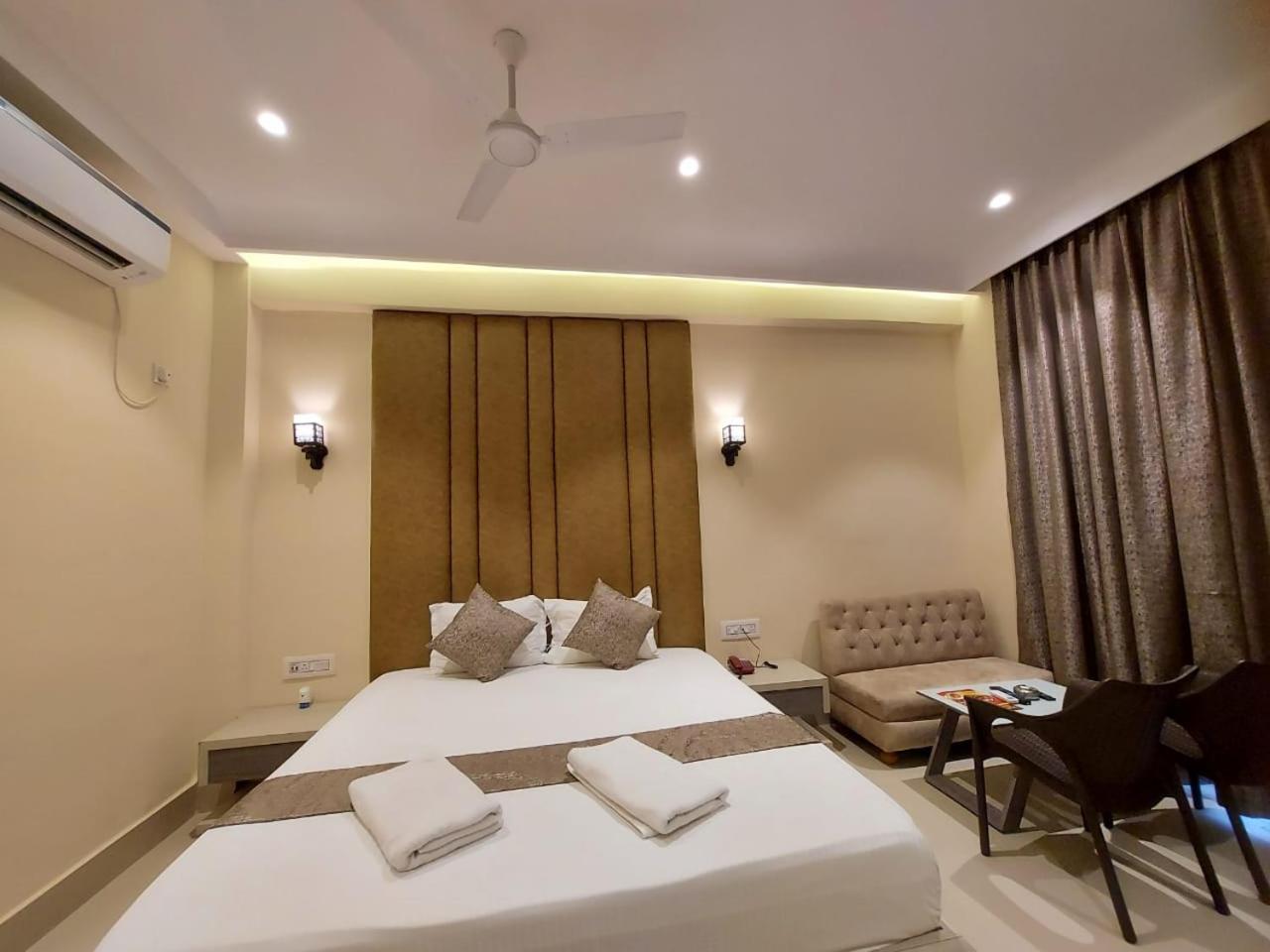 Parth King Beach Resort Mandarmani Exterior foto